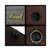 kisonli-g102-haut-parleurs-portable-bluetooth-retro-bois- Kisonli G102 haut-parleurs portable - bluetooth - rétro - Bois