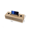 kisonli-g102-haut-parleurs-portable-bluetooth-retro-bois-3mois- Kisonli G102 haut-parleurs portable - bluetooth - rétro - Bois