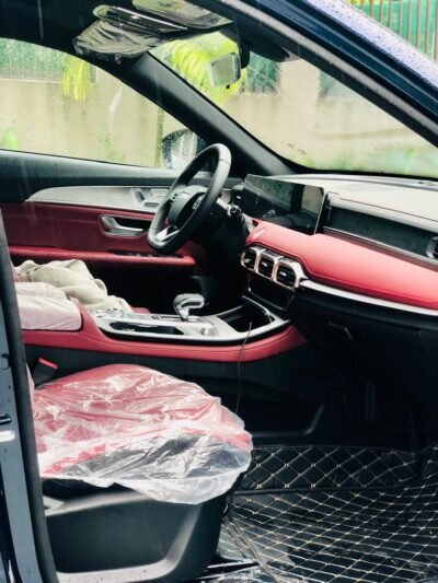 Jetour avec chauffeur professionnel Hors de la ville de Douala