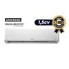 Climatiseur Split -SAMSUNG Inverter - R410A - 12000 BTU, 1.5 Cv - Blanc