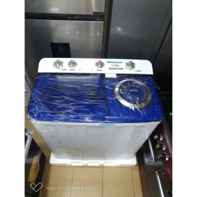 machine-a-laver-hisense-semi-automatique-135kg-wsrb143w-garantie-06-mois Machine à laver hisense semi-automatique 13,5KG-WSRB143W
