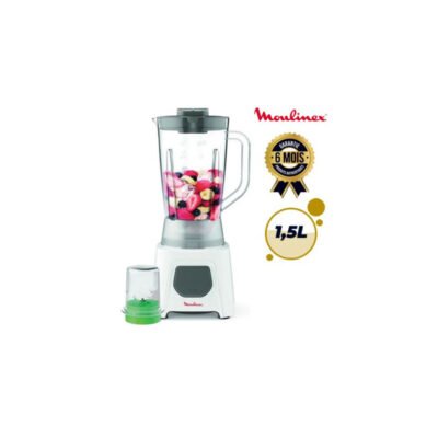 Mixeur Blender Moulinex – 450W – LM2B2110 – 1.5L