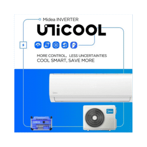 Climatiseur Inverter Split 1.5 CV Midea UNICOOL - 12000 BTU