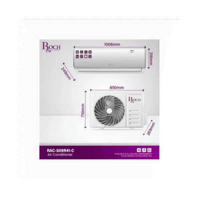 Climatiseur Split Inverter Roch - 18000 BTU (2,5 CV) - RAC-S18R4I-E +