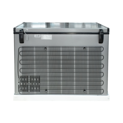 Congélateur coffre à vitres coulissantes – FIABTEC -FTCFQ-308 – 308 Litres – Classe Éco A+ – Gris