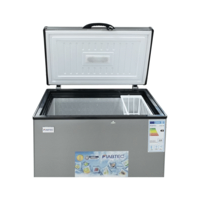 Congélateur coffre - FIABTEC - FTCFQ-198 - 198 litres - Classe Éco A+ - Gris