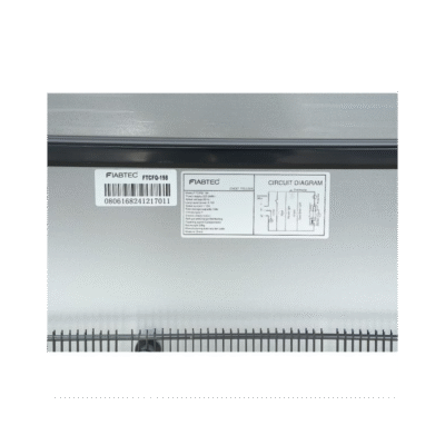 Congélateur coffre - FIABTEC - FTCFQ-198 - 198 litres - Classe Éco A+ - Gris