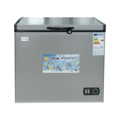 Congélateur coffre - FIABTEC - FTCFQ-198 - 198 litres - Classe Éco A+ - Gris