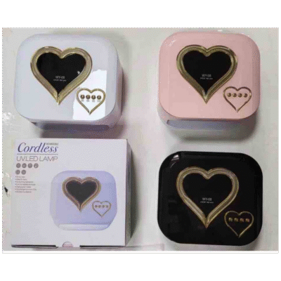 Lampe UV de manucure Sans fil CORDLESS 288 W-poli de gel de séchage - WY-08