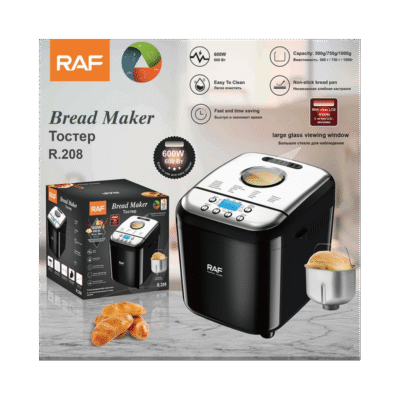 Machine à pain antiadhésif RAF - R.208 - 600W
