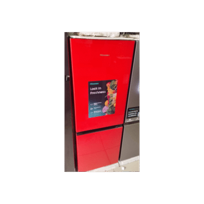 Réfrigérateur à double porte Hisense - RD-23DC4SA - Rouge + Garantie:06mois