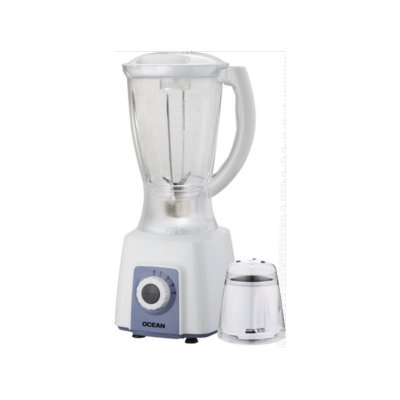 Blender-Mixeur OCEAN 1,5 L - 550 W - 1 bol sec - OCBL550G