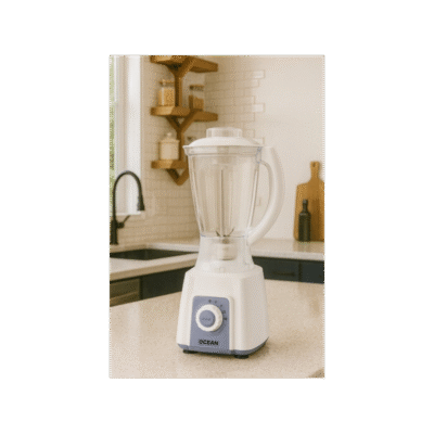 Blender-Mixeur OCEAN 1,5 L - 550 W - 1 bol sec - OCBL550G