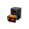 Friteuse à Air 6L - Silver Crest - 2400W - numérique à écran tactile  03Mois Garantie