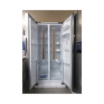 Réfrigérateur style Americain Avec Distributeur d'eau - 430 litres - Delta - DRF-467-SBS-M - NO FROST - Garantie 6 Mois