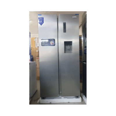 Réfrigérateur style Americain Avec Distributeur d'eau - 430 litres - Delta - DRF-467-SBS-M - NO FROST - Garantie 6 Mois