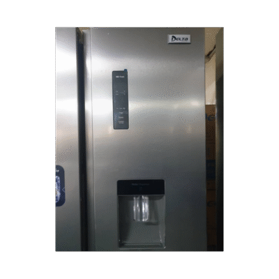 Réfrigérateur style Americain Avec Distributeur d'eau - 430 litres - Delta - DRF-467-SBS-M - NO FROST - Garantie 6 Mois