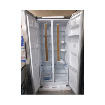 Réfrigérateur style Americain Avec Distributeur d'eau - 430 litres - Delta - DRF-467-SBS-M - NO FROST - Garantie 6 Mois