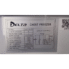 congelateur-vitrine-delta-268litres-couvercle-coulissant-en Congélateur Vitrine DELTA - 268Litres - Couvercle Coulissant en Verre - DSCF-300-SS 06Mois Garantie