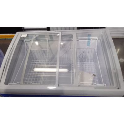 congelateur-vitrine-delta-268litres-couvercle-coulissant-en-verre-dscf-300-ss- Congélateur Vitrine DELTA - 268Litres - Couvercle Coulissant en Verre - DSCF-300-SS 06Mois Garantie