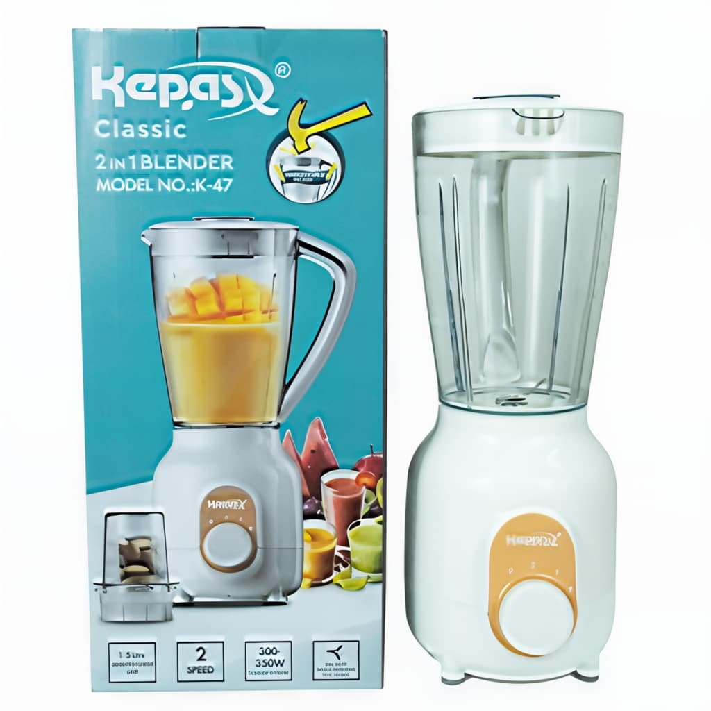 Mixeur KEPAS K-47, 1,5 L et 350 W