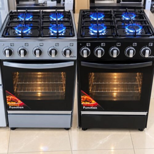Cuisinière GEMSTAR - 04Foyers - Allumage Manuel - 50×50cm