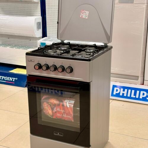 Cuisinière à gaz Super Flame - 04 foyers - 50x50cm - Allumage Manuel