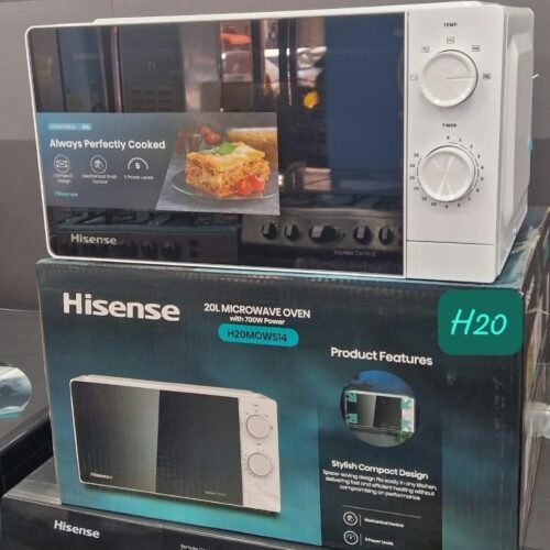 Micro-ondes Hisense H20MOWS14, 20 L et 700 W