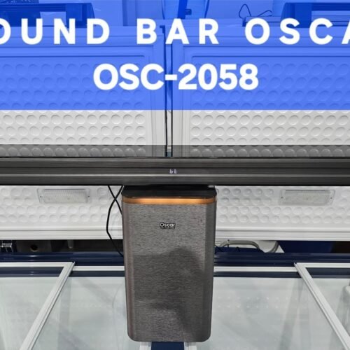 Barre de son Oscar - 120 Watts - Bluetooth/Port USB