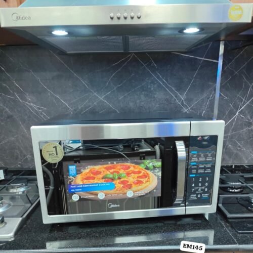 Micro-ondes numérique Midea - 45Litres - 1100W - 6 programmes - EM145A2HGBLACK
