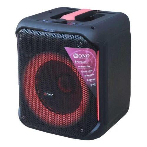 Enceinte de fête SONO - 4000W - Bluetooth,entrées USB, carte TF, radio FM et fonction TWS - SN PARTY X3