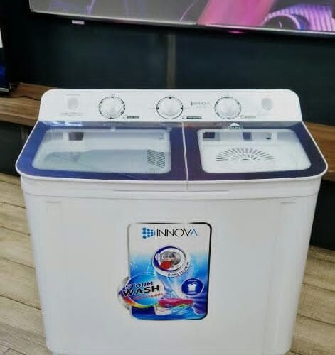 Machine à laver semi-automatique Innova - Lavage 09Kg + Essorage 06Kg - IN10-TM